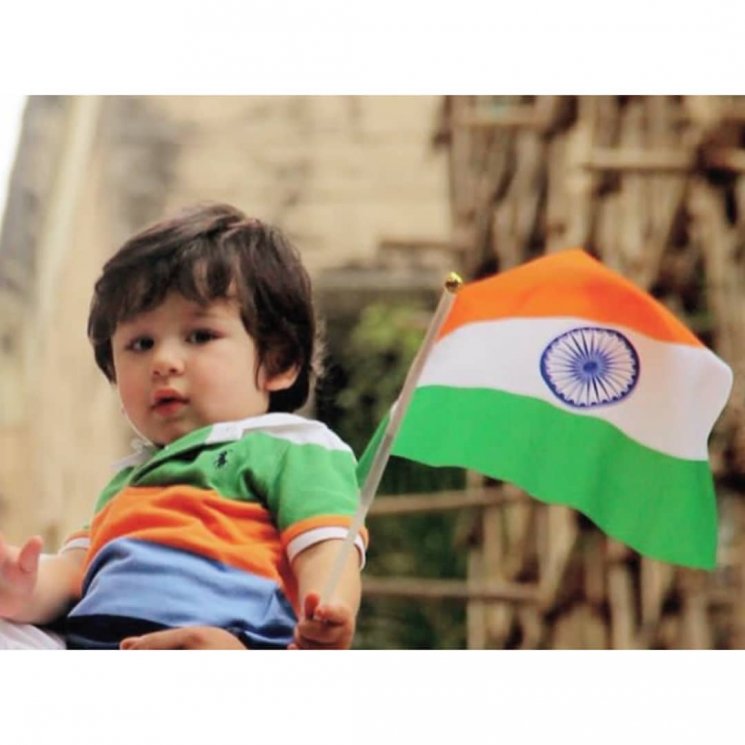Taimur Ali Khan (Instagram/@therealkareenakapoor)