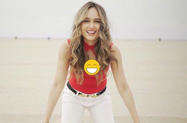 Cinta Laura. (Instagram/@claurakiehl)