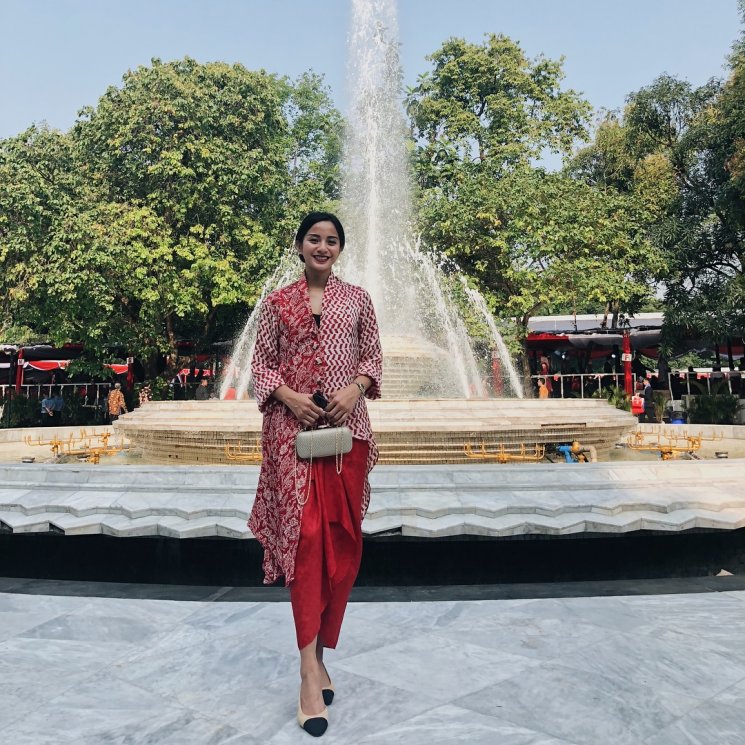 Kirana Larasati. (Instagram/@kiranalarasati)