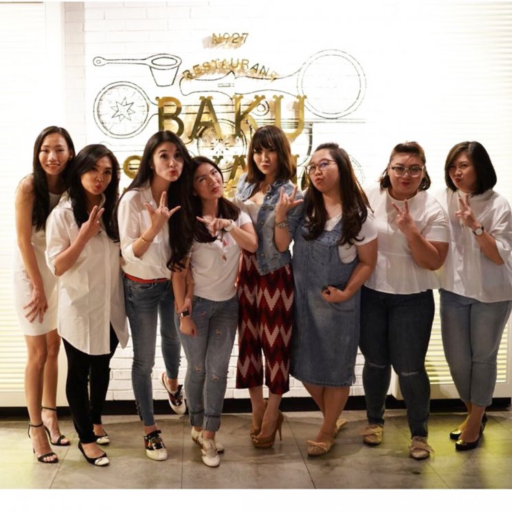 Ulang tahun Sandra Dewi (Instagram/@henny_purnama)
