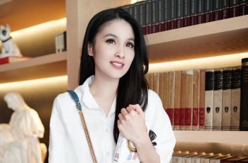 Intip 7 Potret Serunya Pesta Kejutan Ultah Sandra Dewi
