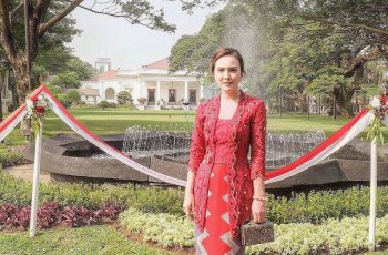 Potret 10 Seleb Saat Hadiri Upacara HUT ke-73 RI di Istana Negara