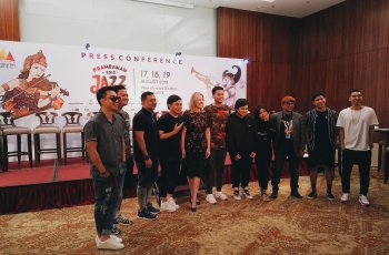 Diana Krall hingga Boyzone Manggung di Prambanan Jazz 2018