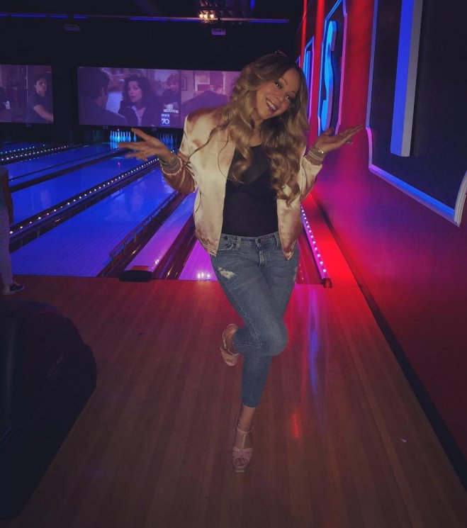 Mariah Carey. (Instagram/@mariahcarey)