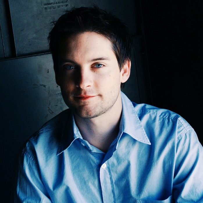 Tobey Maguire. (Instagram/@tobeymaguir)