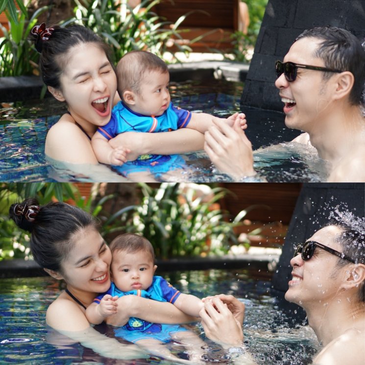 Keromantisan Sandra Dewi dan Harvey Moeis. (Instagram/@sandradewi88)