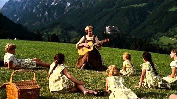 The Sound of Music (1965). (marcusgohmarcusgoh)