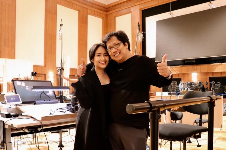 Gita Gutawa dan Erwin Gutawa. (Instagram/@gitagut)