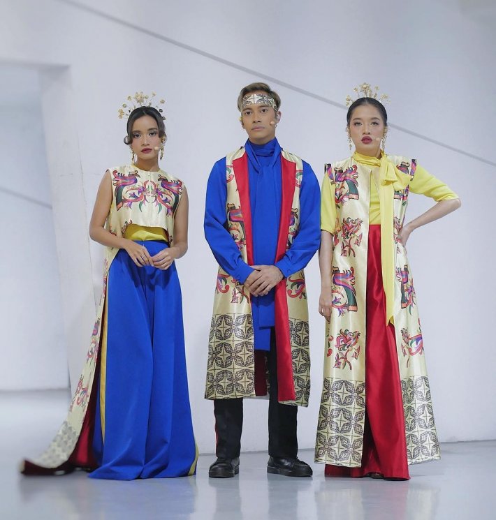 Penyanyi di pembukaan Asian Games 2018. (Instagram/@GAC_music)