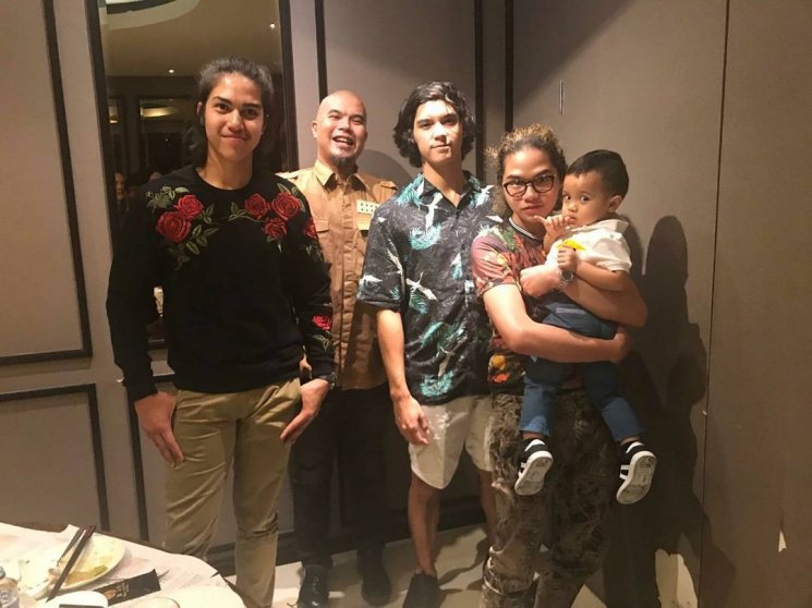 Ahmad Dhani, Al, El, dan Dul. (Instagram/@ahmaddhaniprast)