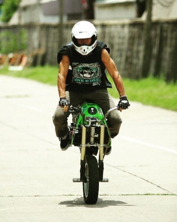 Stuntman Jokowi di video pembukaan Asian Games 2018, Suddum So. (Instagram/@saddum)