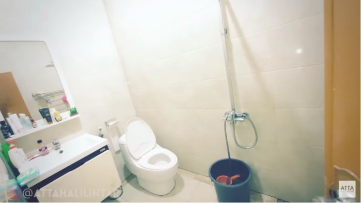 Sudut kamar Ria Ricis. (Youtube/ Atta Halilintar)