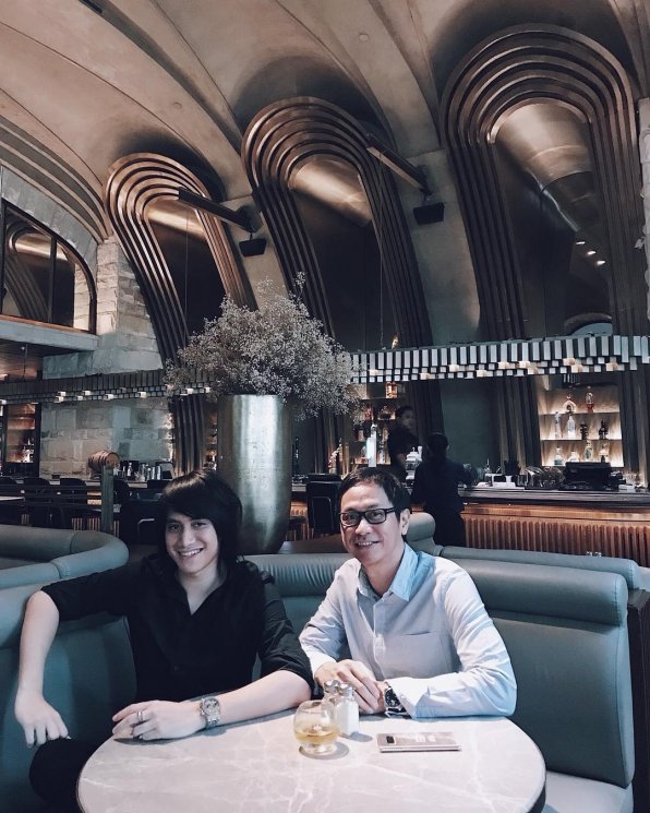 Kevin Aprilio dan Addie MS. (Instagram/@ahmaddhaniprast)