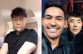 Awkward Abis! Dinginnya Pertemuan Robby Purba dan Roy Kiyoshi