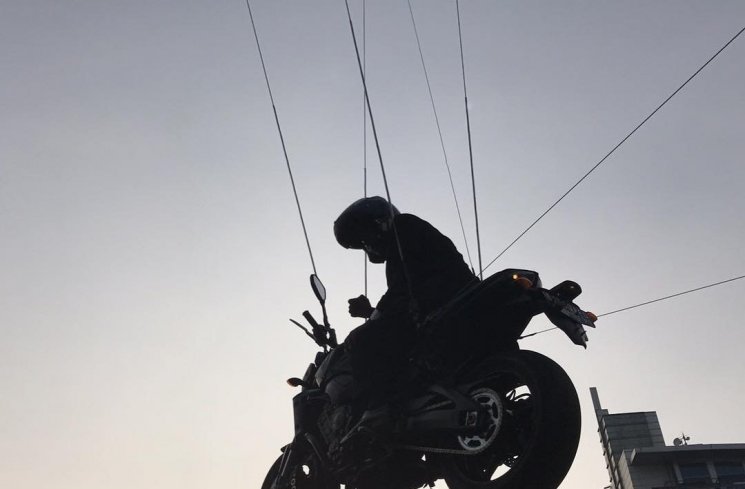 Stuntman Jokowi di video pembukaan Asian Games 2018, Suddum So. (Instagram/@saddum)