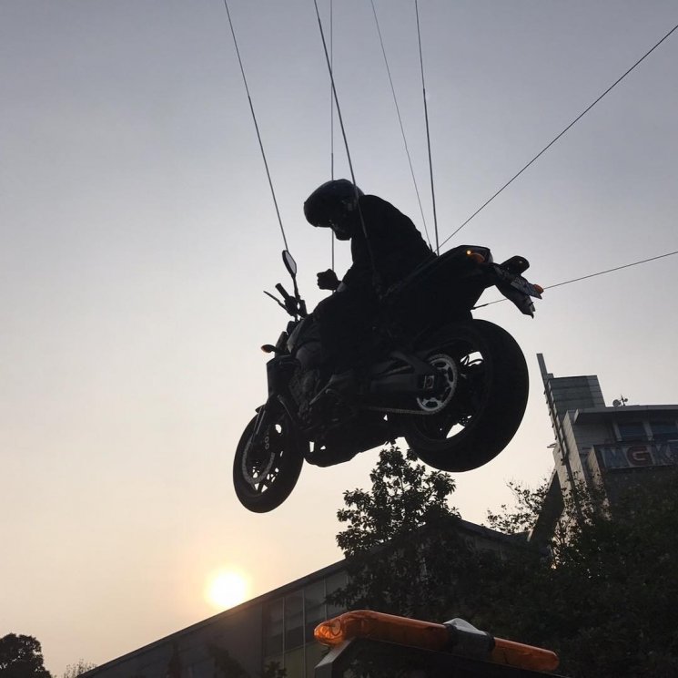 Stuntman Jokowi di video pembukaan Asian Games 2018, Suddum So. (Instagram/@saddum)