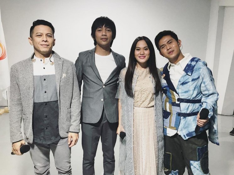 Penyanyi di pembukaan Asian Games 2018. (Instagram/@rianekkypradipta)