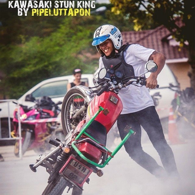 Stuntman Jokowi di video pembukaan Asian Games 2018, Suddum So. (Instagram/@saddum)