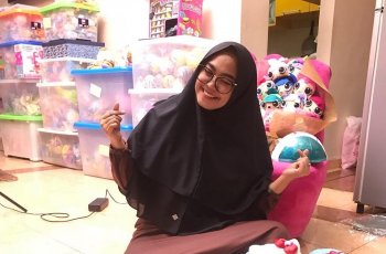 7 Sudut Kamar Ria Ricis yang Tak Banyak Diketahui Orang