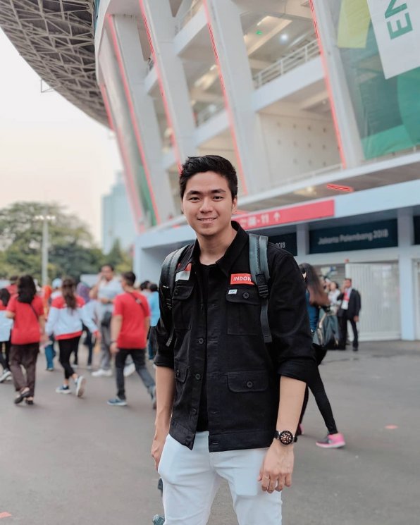 Seleb yang nonton upacara pembukaan Asian Games 2018. (Instagram/@ykhendrawan)