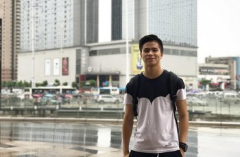 5 Pose Kece Edgar Xavier Marvelo, Peraih Medali Pertama Asian Games 2018