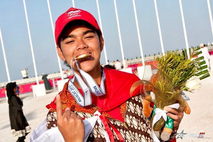 Aero Sutan Aswar, atlet jeskie Asian Games 2018. (Instagram/@aeroaswar)