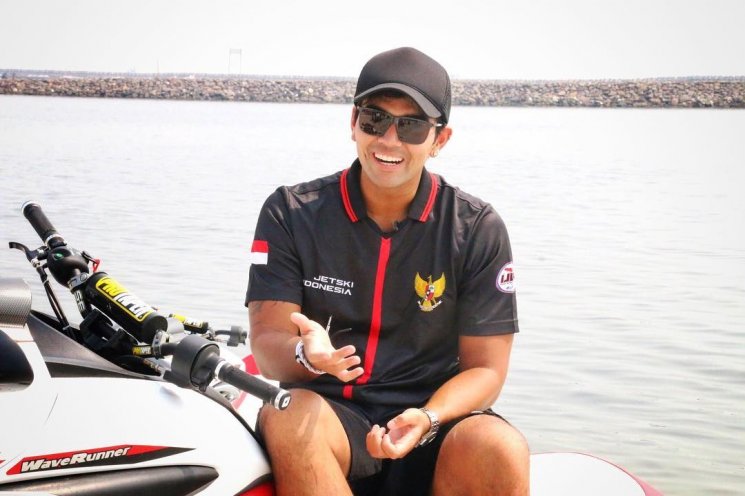 Aero Sutan Aswar, atlet jeskie Asian Games 2018. (Instagram/@aeroaswar)