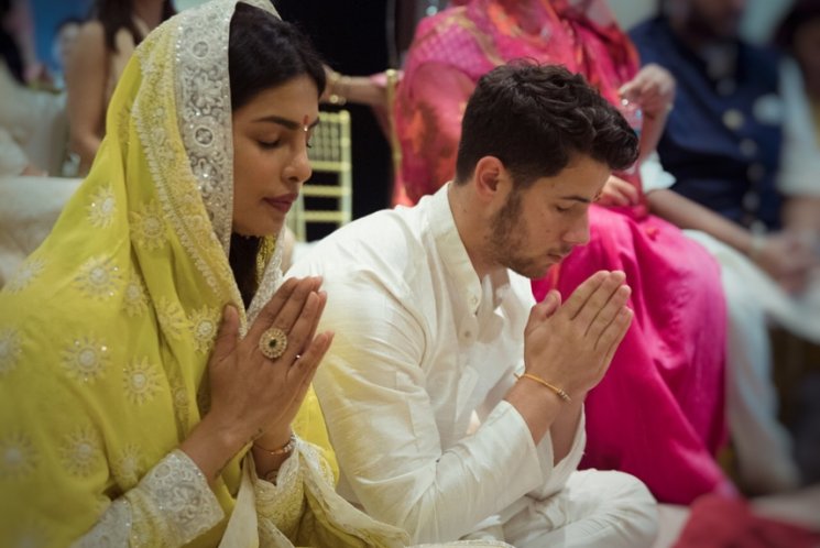 Priyanka Chopra dan Nick Jonas (Instagram/@priyankachopra)