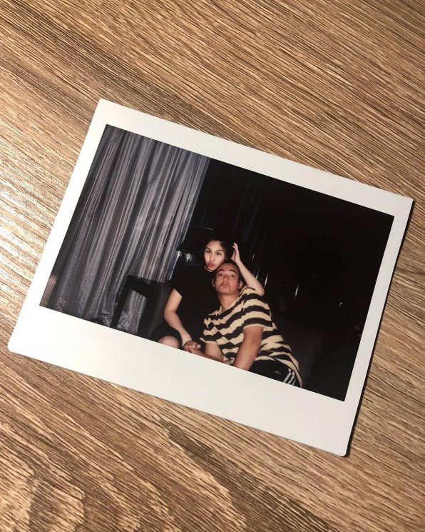 Adipati Dolken dan Vanesha Prescilla. (Instagram/@adipati)