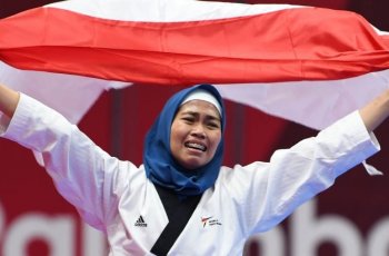 Defia Rosmaniar, Peraih Medali Emas Pertama di Asian Games 2018