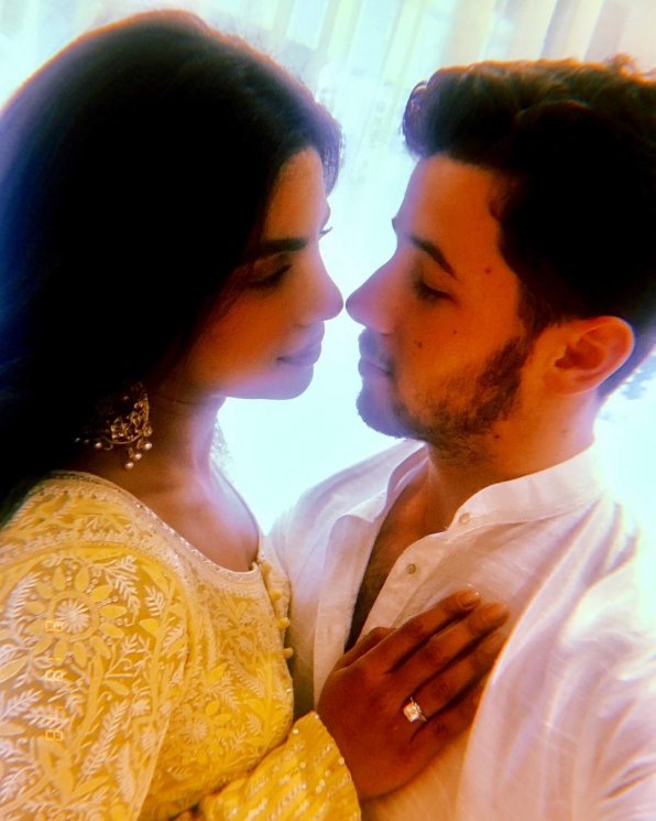Priyanka Chopra dan Nick Jonas (Instagram/@priyankachopra)