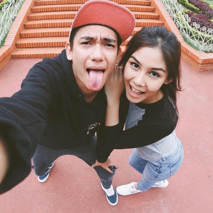 Adipati Dolken dan Vanesha Prescilla. (Instagram/@vaneshaass)