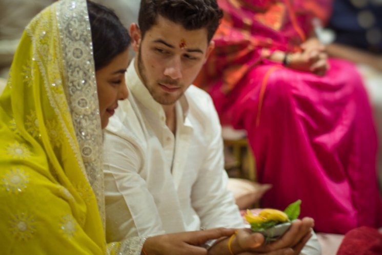 Priyanka Chopra dan Nick Jonas (Instagram/@priyankachopra)
