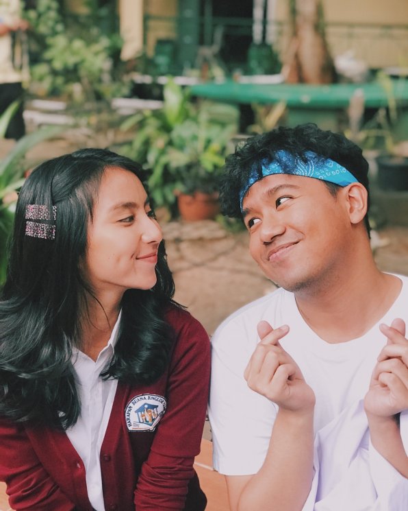 Joshua Suherman dan Clairine Christabel. (Instagram/@jojosuherman)