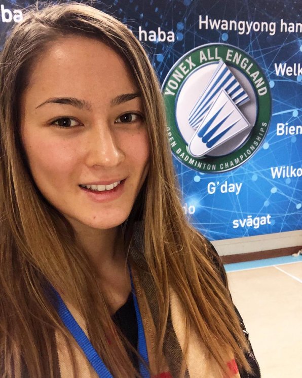 Gronya Somerville. (Instagram/@gronyasomerville)
