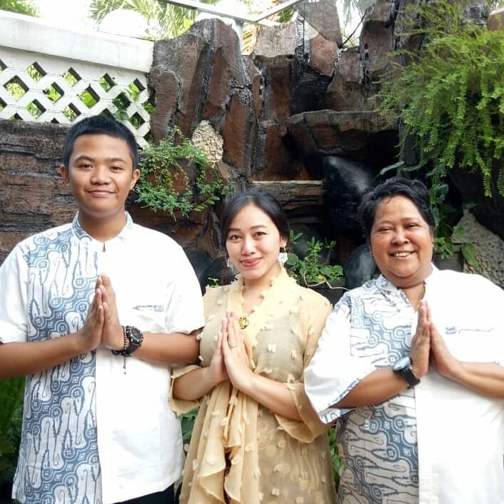 Thalia Gracia, Suti Karno dan Gecho Pradittya (Instagram/@graciathalia)
