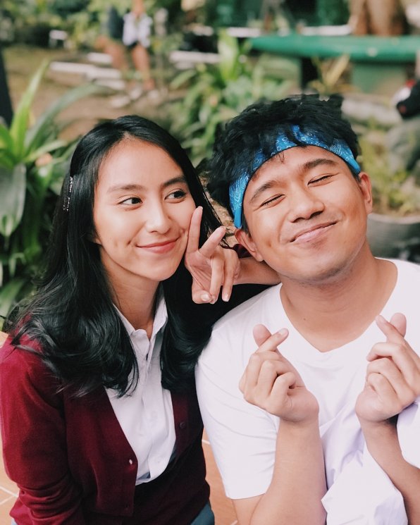 Joshua Suherman dan Clairine Christabel. (Instagram/@jojosuherman)