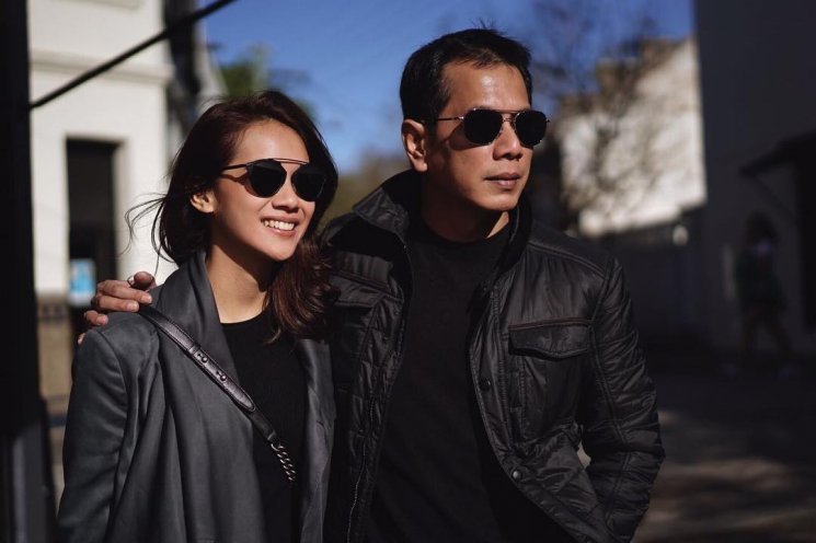 Gista Putri dan Wishnutama. (Instagram/@gistaputri)