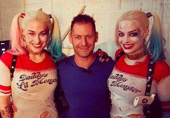Margot Robbie dan Ingrid Kleinig . (metdaan.com)