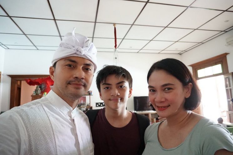 Arka Asmara. (Instagram/@bu_deedee)