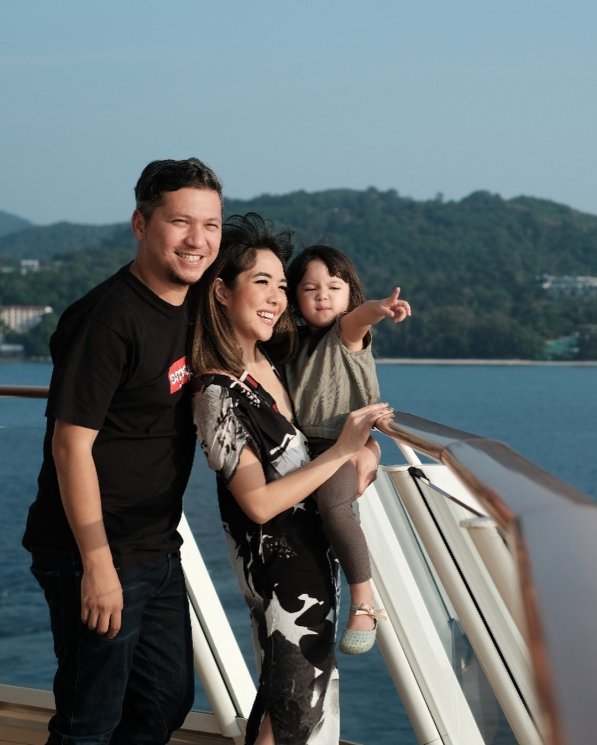 Gading Marten, Gisella Anastasia dan Gempita (Instagram/@gadiiing)