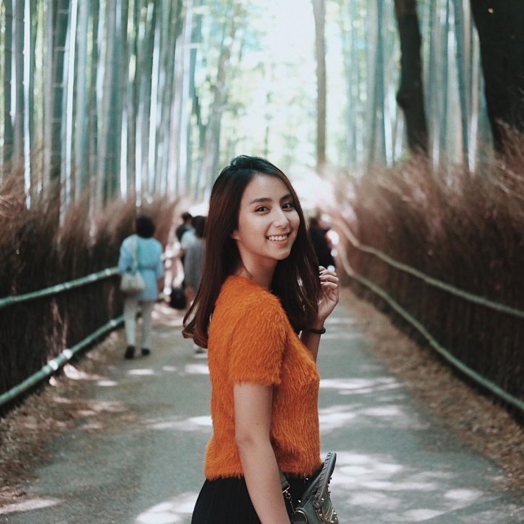Clairine Christabel. (Instagram/@clairineclay)