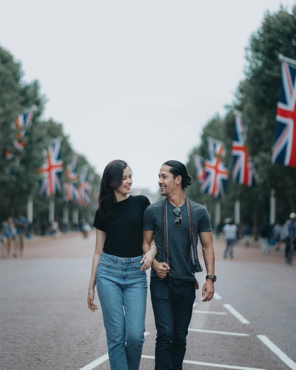 Edward Akbar dan Kimberly Ryder. (Instagram/@kimbrlyryder)