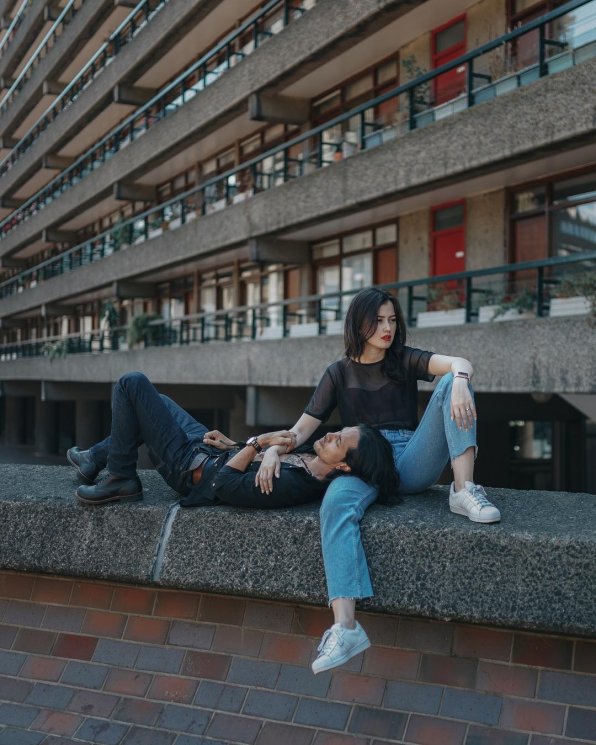 Edward Akbar dan Kimberly Ryder. (Instagram/@kimbrlyryder)