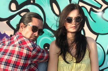 Foto Prewed Simpel ala Kimberly Ryder dan Edward Akbar