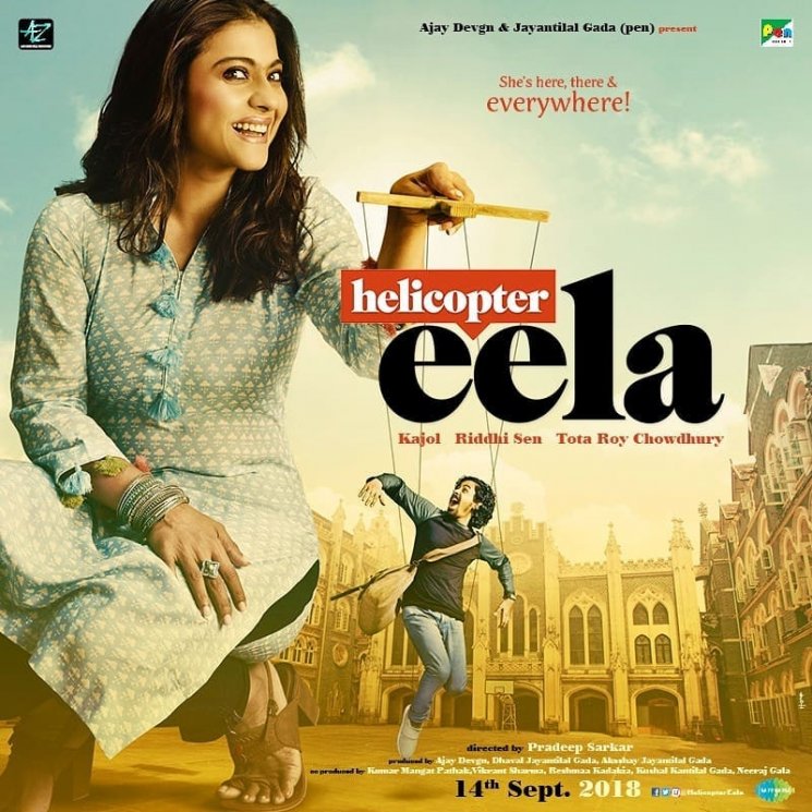 Film baru Kajol (Instagram/@kajol)
