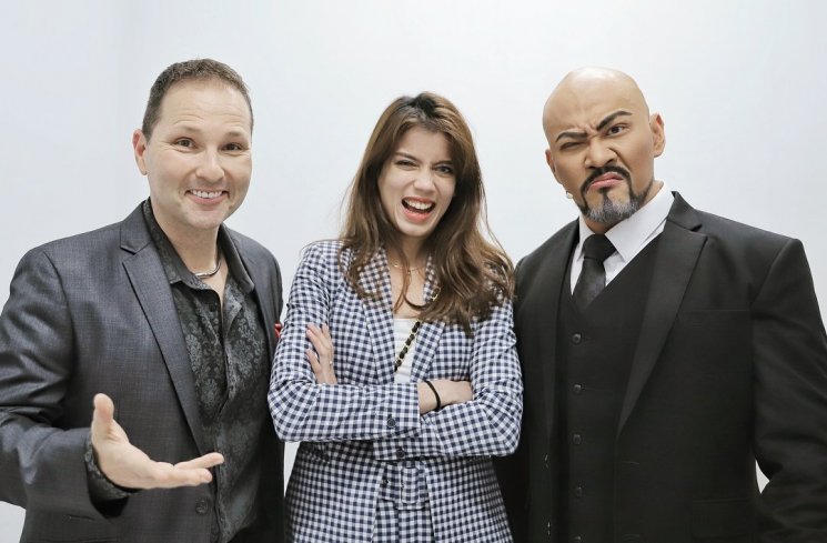 Sabrina Chairunnisa dan Deddy Corbuzier. (Instagram/@sabrinachairunnisa)