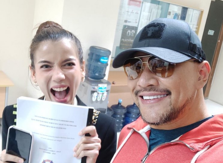 Sabrina Chairunnisa dan Deddy Corbuzier. (Instagram/@sabrinachairunnisa)