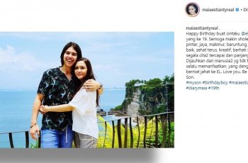 El Rumi Kuatkan Ahmad Dhani, Begini Komentar Maia Estianty