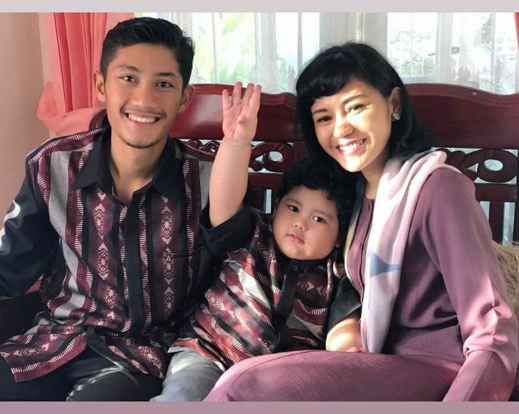 Aiman Cahyadi dan Yanthi Fuchianty (Instagram/@yanthifuchianty)